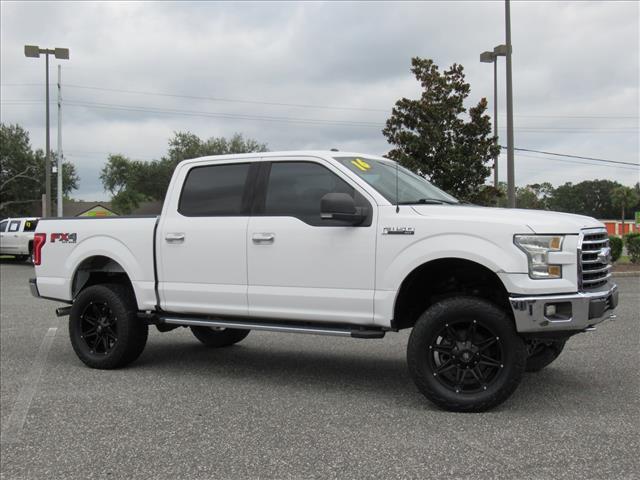 used 2016 Ford F-150 car, priced at $13,988