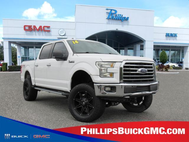 used 2016 Ford F-150 car, priced at $13,988