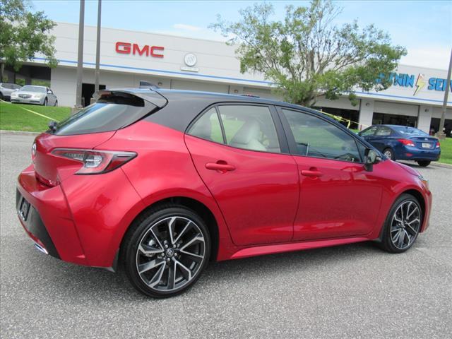 used 2022 Toyota Corolla car, priced at $25,870