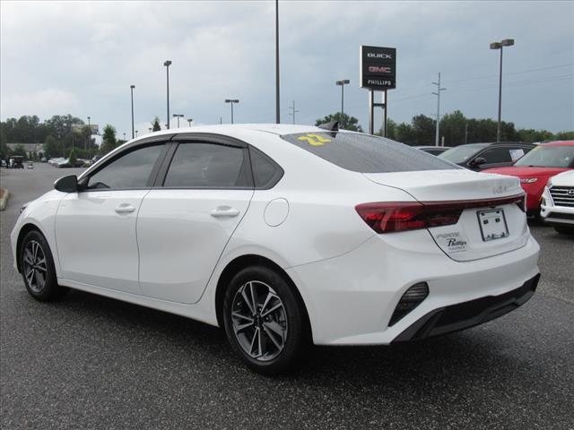 used 2022 Kia Forte car, priced at $19,988