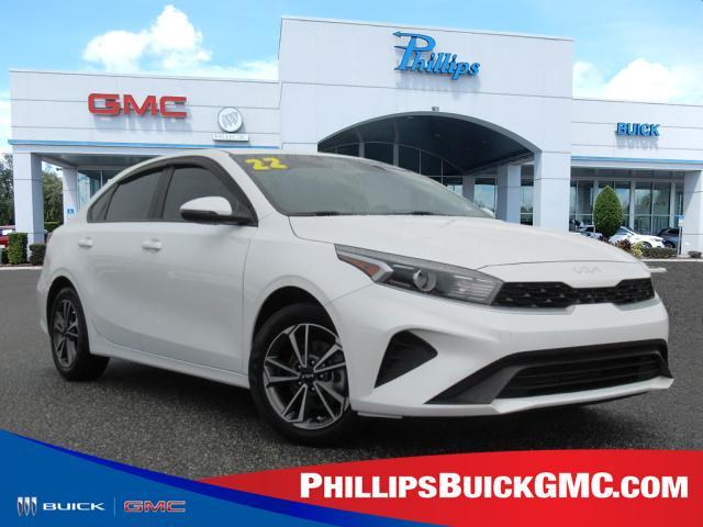 used 2022 Kia Forte car, priced at $19,988