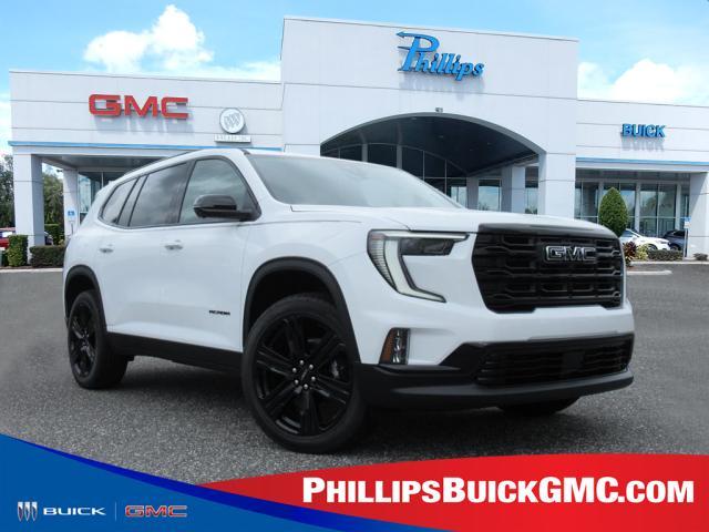 new 2026 GMC Acadia car, priced at $52,970