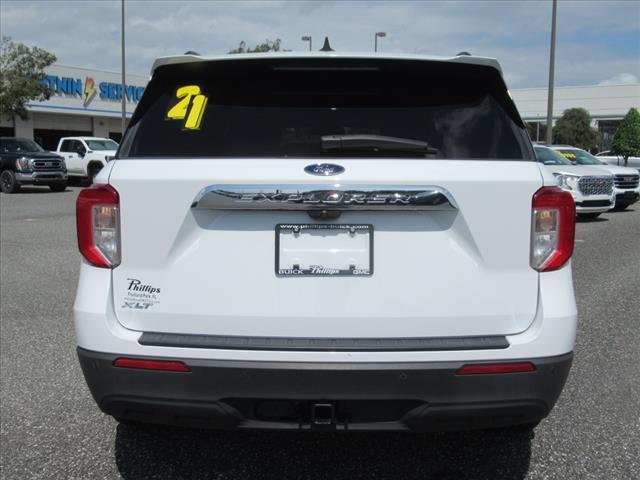 used 2021 Ford Explorer car, priced at $29,787