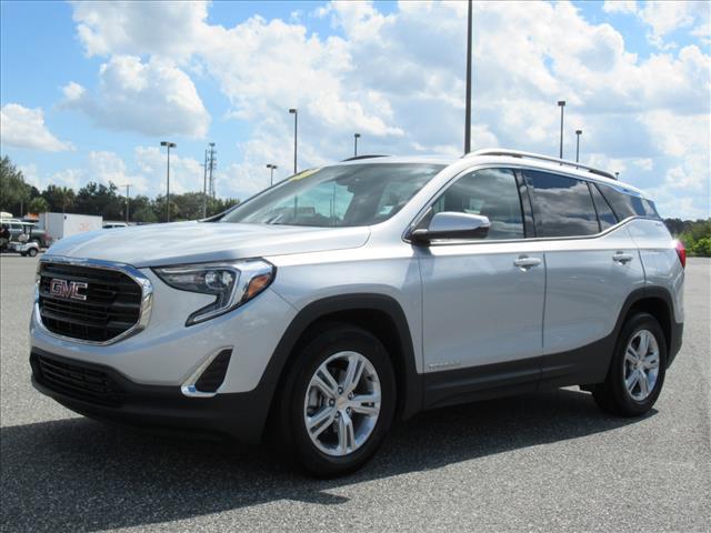 used 2020 GMC Terrain car, priced at $19,988