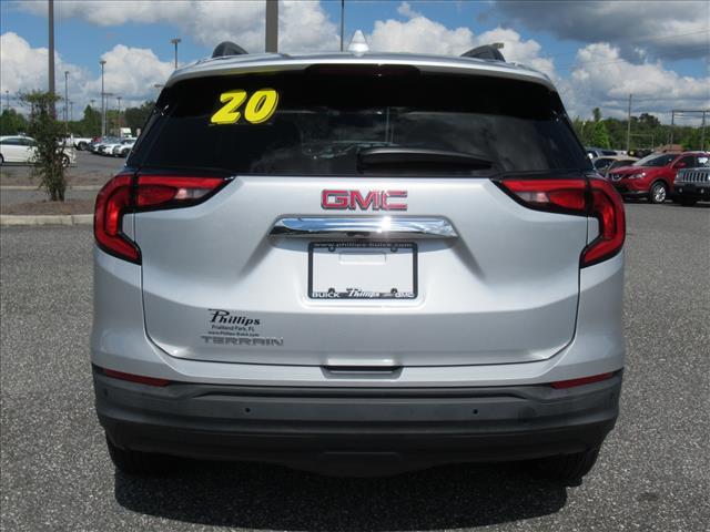used 2020 GMC Terrain car, priced at $19,988