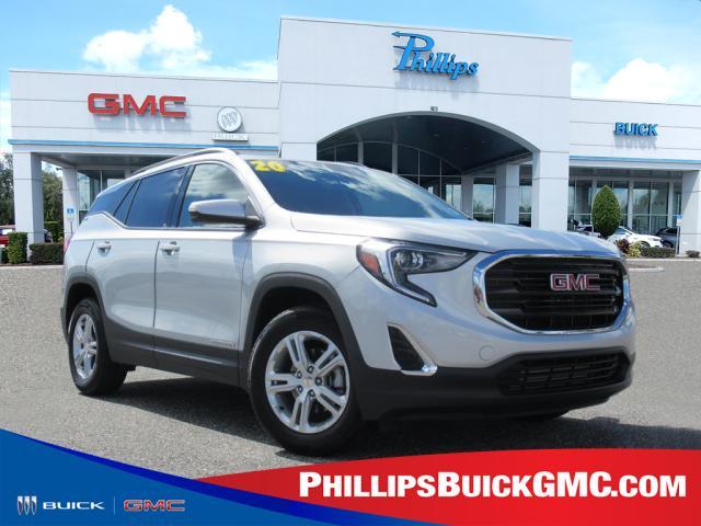 used 2020 GMC Terrain car, priced at $19,988
