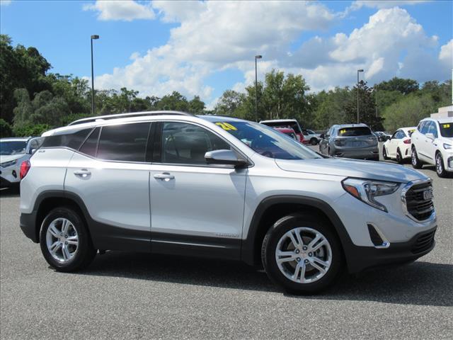 used 2020 GMC Terrain car, priced at $19,988