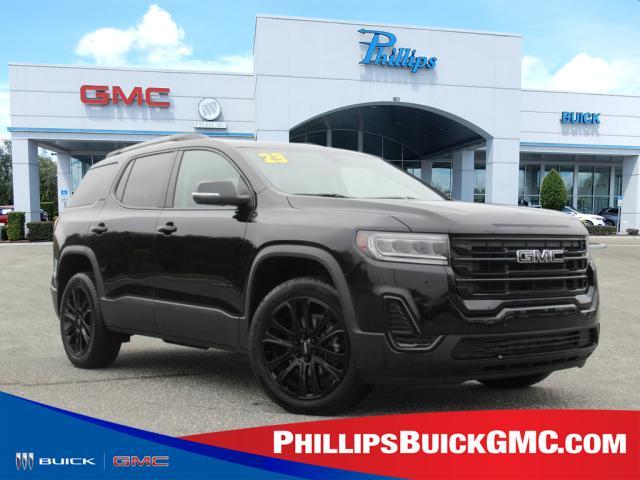 used 2023 GMC Acadia car, priced at $35,688