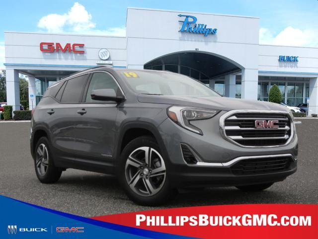 used 2019 GMC Terrain car, priced at $19,980