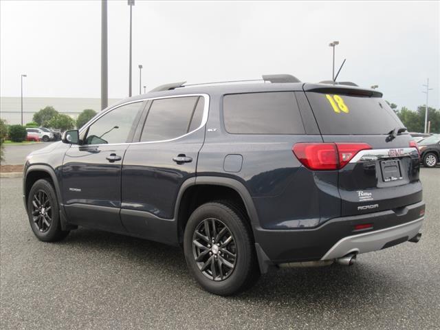 used 2018 GMC Acadia car, priced at $19,280
