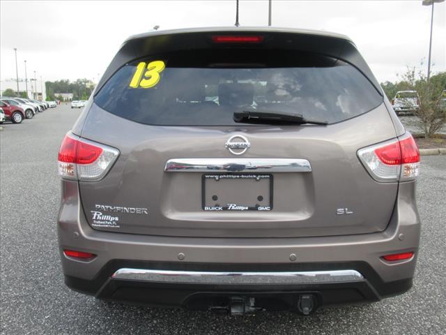 used 2013 Nissan Pathfinder car, priced at $7,995