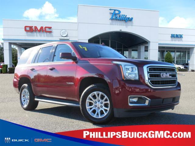 used 2017 GMC Yukon car, priced at $22,980