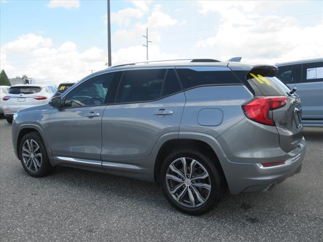 used 2019 GMC Terrain car, priced at $24,280