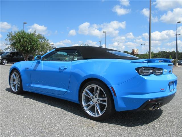 used 2022 Chevrolet Camaro car, priced at $43,751