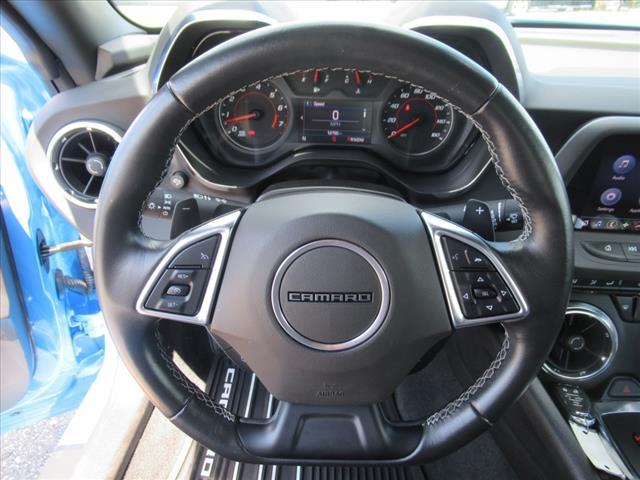 used 2022 Chevrolet Camaro car, priced at $43,751