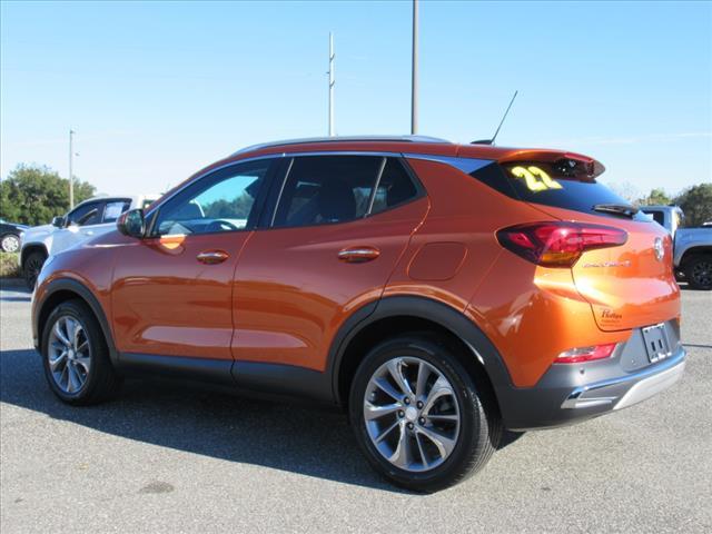 used 2022 Buick Encore GX car, priced at $25,988