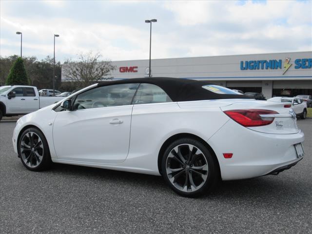 used 2016 Buick Cascada car, priced at $17,980