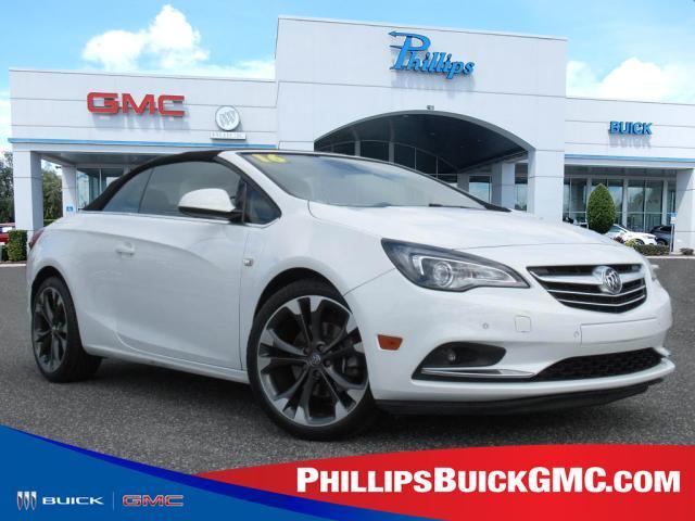 used 2016 Buick Cascada car, priced at $17,980