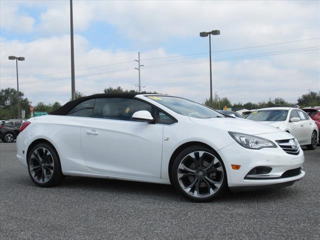 used 2016 Buick Cascada car, priced at $17,980