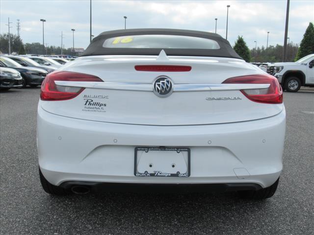 used 2016 Buick Cascada car, priced at $17,980