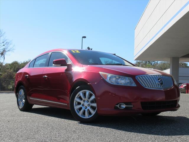 used 2012 Buick LaCrosse car, priced at $7,980