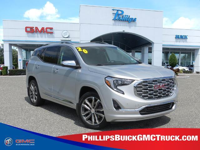 used 2020 GMC Terrain car, priced at $25,988