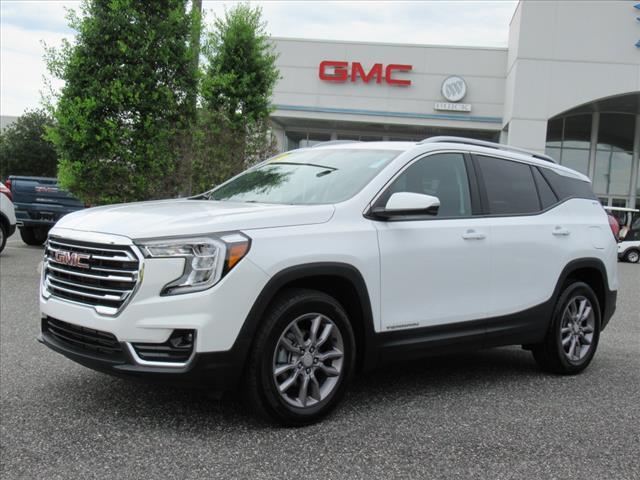 used 2024 GMC Terrain car, priced at $32,465