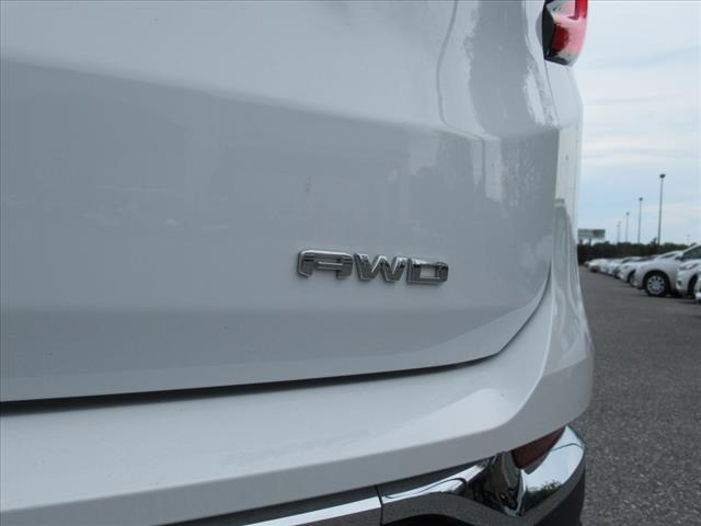 used 2024 GMC Terrain car, priced at $32,465