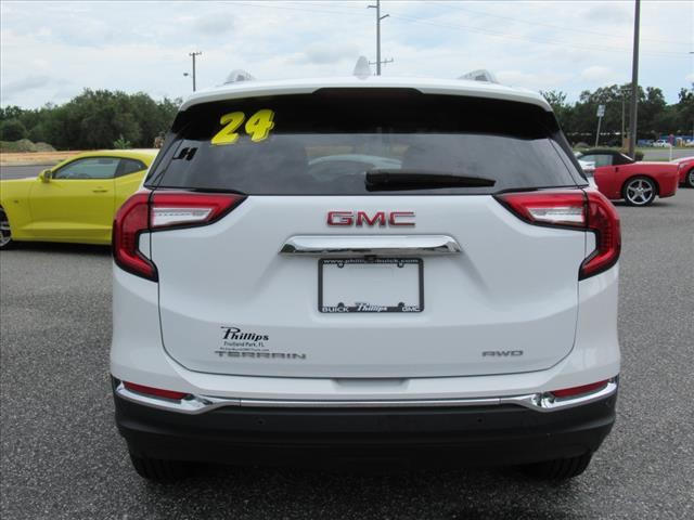 used 2024 GMC Terrain car, priced at $32,465