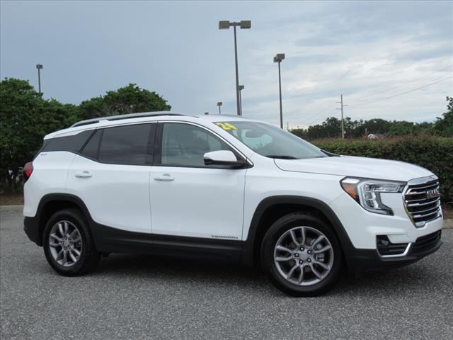 used 2024 GMC Terrain car, priced at $32,465