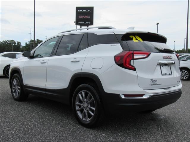 used 2024 GMC Terrain car, priced at $32,465