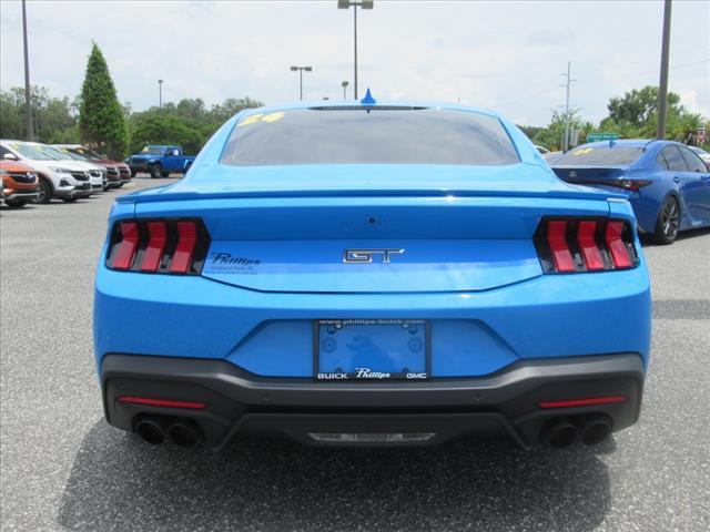 used 2024 Ford Mustang car, priced at $54,988