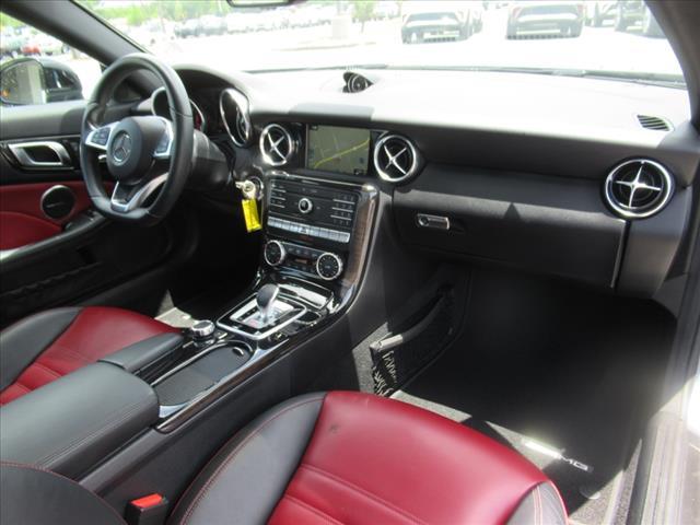 used 2017 Mercedes-Benz AMG SLC 43 car, priced at $37,870