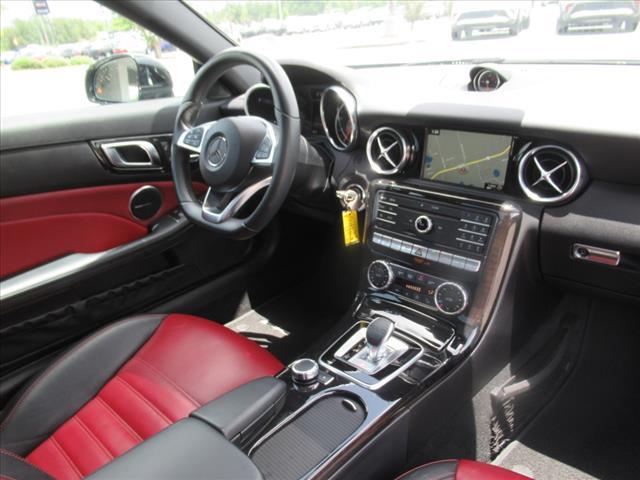 used 2017 Mercedes-Benz AMG SLC 43 car, priced at $37,870