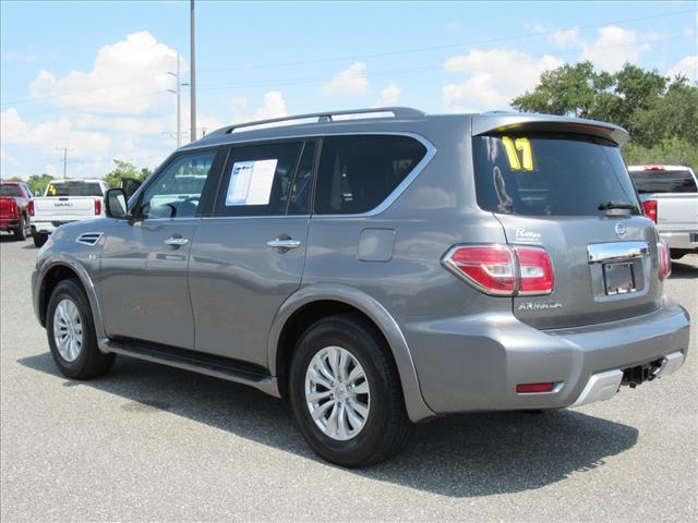 used 2017 Nissan Armada car, priced at $8,995