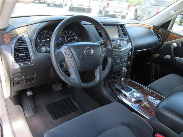 used 2017 Nissan Armada car, priced at $8,995