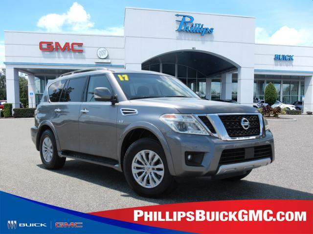 used 2017 Nissan Armada car, priced at $8,995