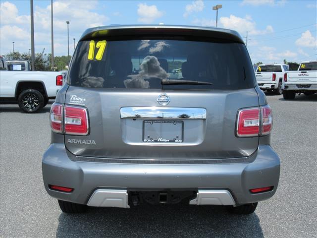 used 2017 Nissan Armada car, priced at $8,995