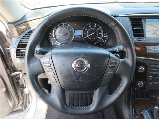 used 2017 Nissan Armada car, priced at $8,995