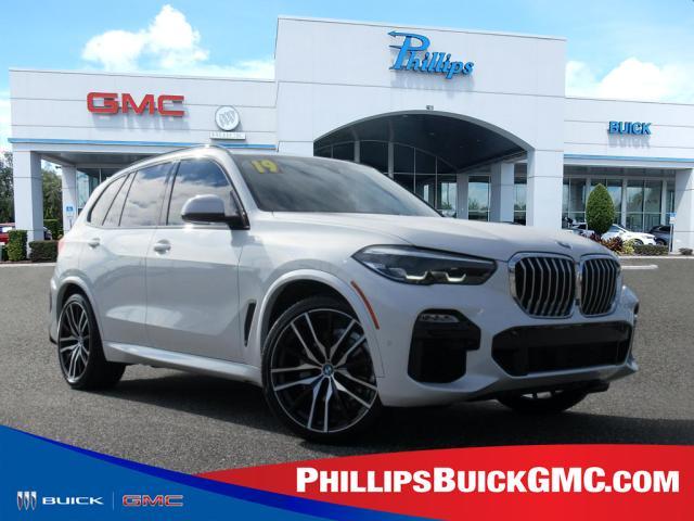 used 2019 BMW X5 car, priced at $36,870