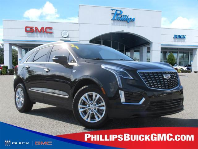 used 2021 Cadillac XT5 car, priced at $31,786