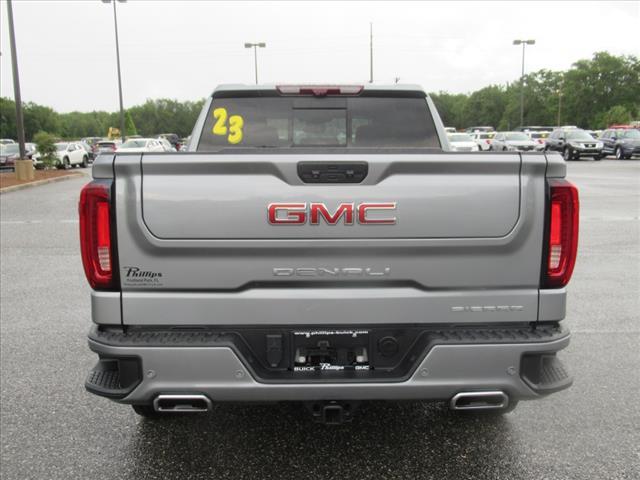 used 2023 GMC Sierra 1500 car, priced at $59,887