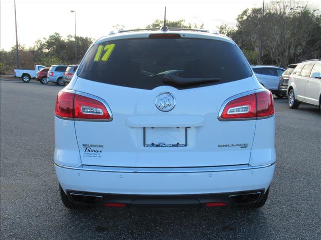 used 2017 Buick Enclave car, priced at $17,480