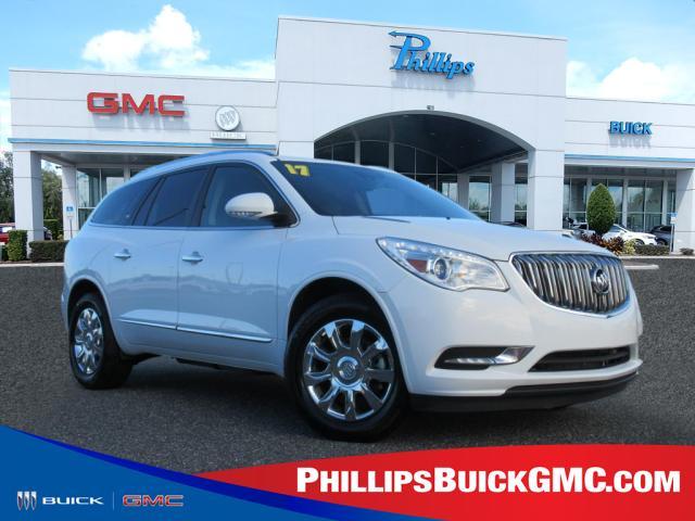 used 2017 Buick Enclave car, priced at $17,480