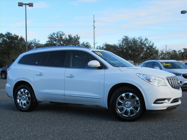 used 2017 Buick Enclave car, priced at $17,480