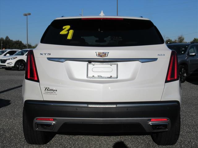 used 2021 Cadillac XT5 car, priced at $37,980