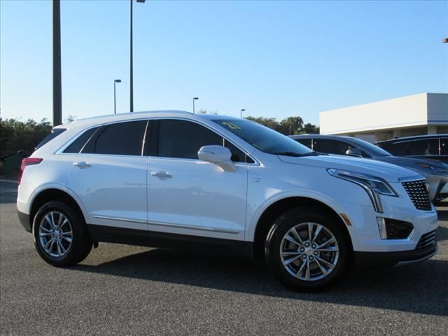 used 2021 Cadillac XT5 car, priced at $37,980