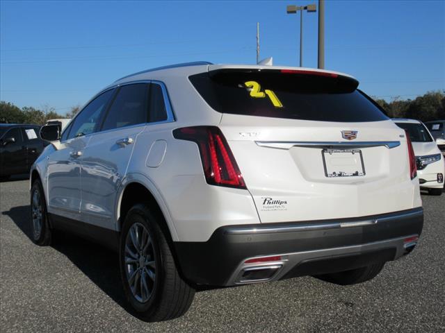 used 2021 Cadillac XT5 car, priced at $37,980