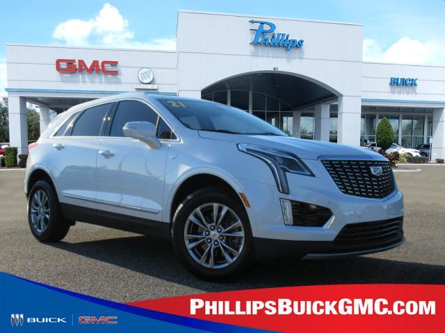 used 2021 Cadillac XT5 car, priced at $37,980