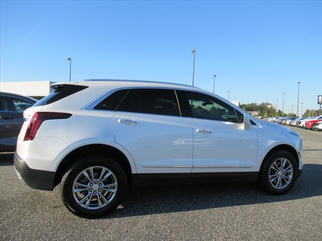 used 2021 Cadillac XT5 car, priced at $37,980